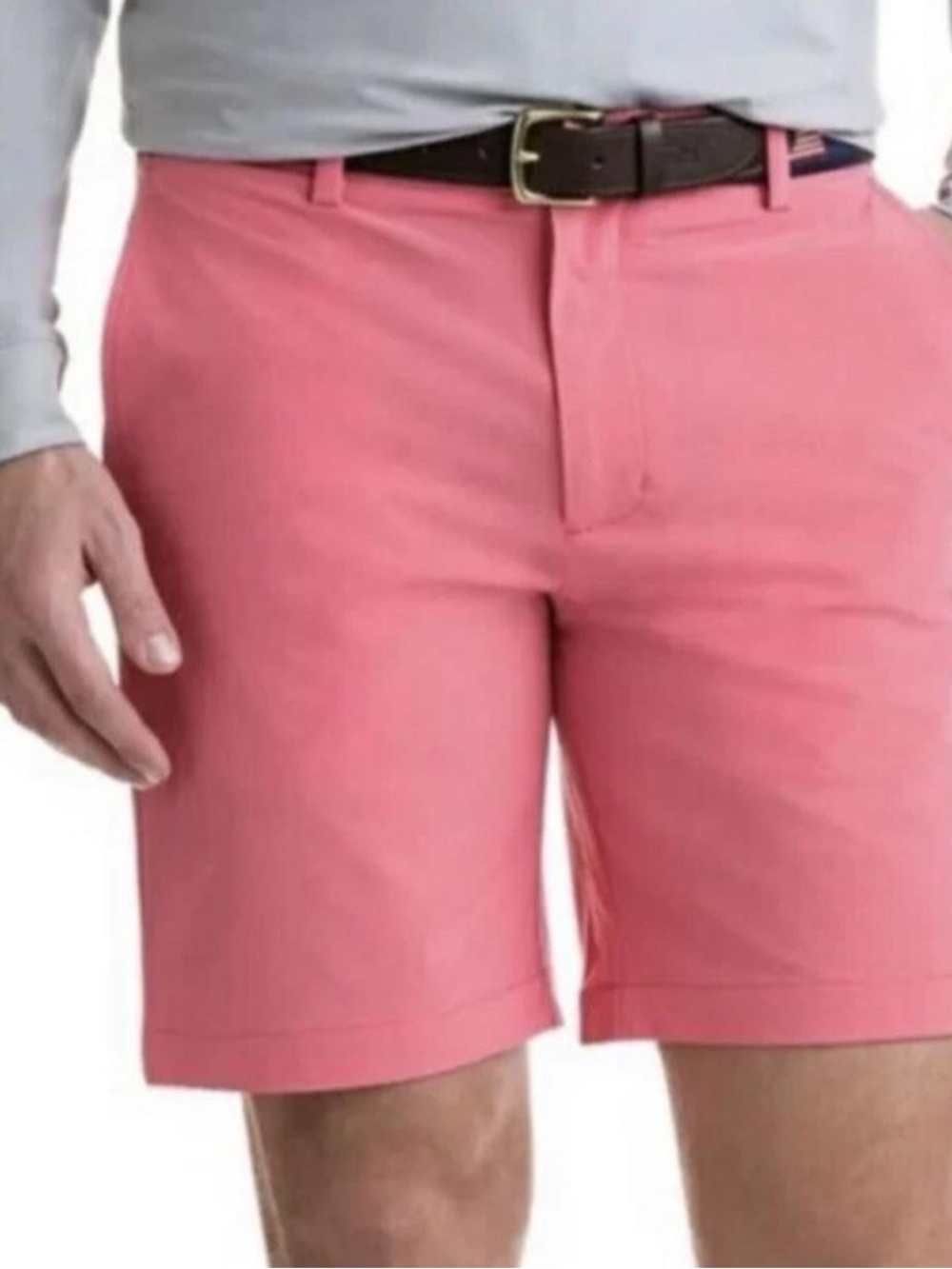 Vineyard Vines Coral Pink Mens Shorts